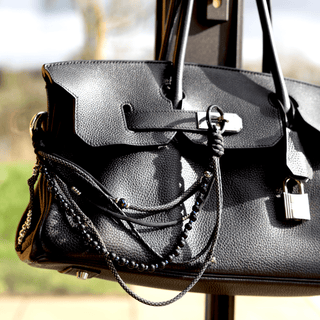 Shadow Protocol Bag Charm - String Ting London