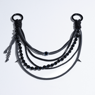 Shadow Protocol Bag Charm - String Ting London