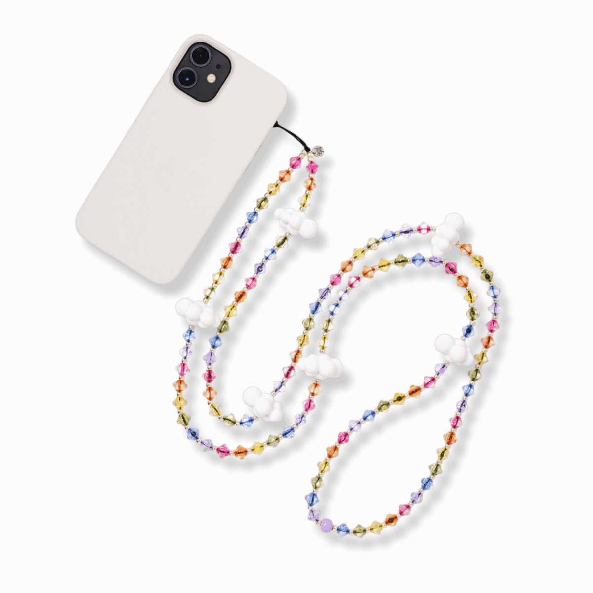 stringting ストリングティング Sky Candy Crystal Sky Candy Crossbody Phone Strap