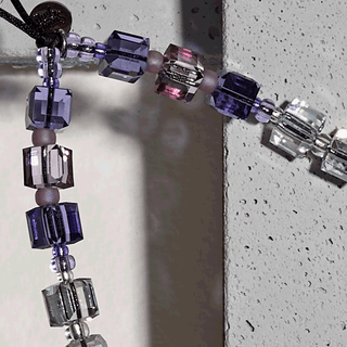 Soft Launch Crystal Wristlet Phone Strap