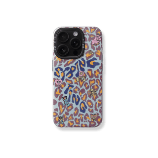String Ting Blue Leopard - String Ting London