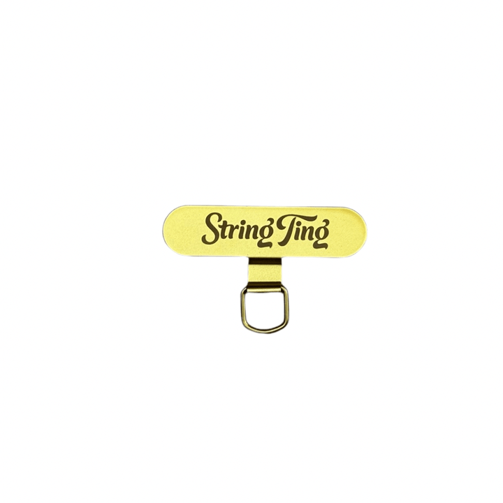 String Ting London 3.00 String Ting Phone Strap Card