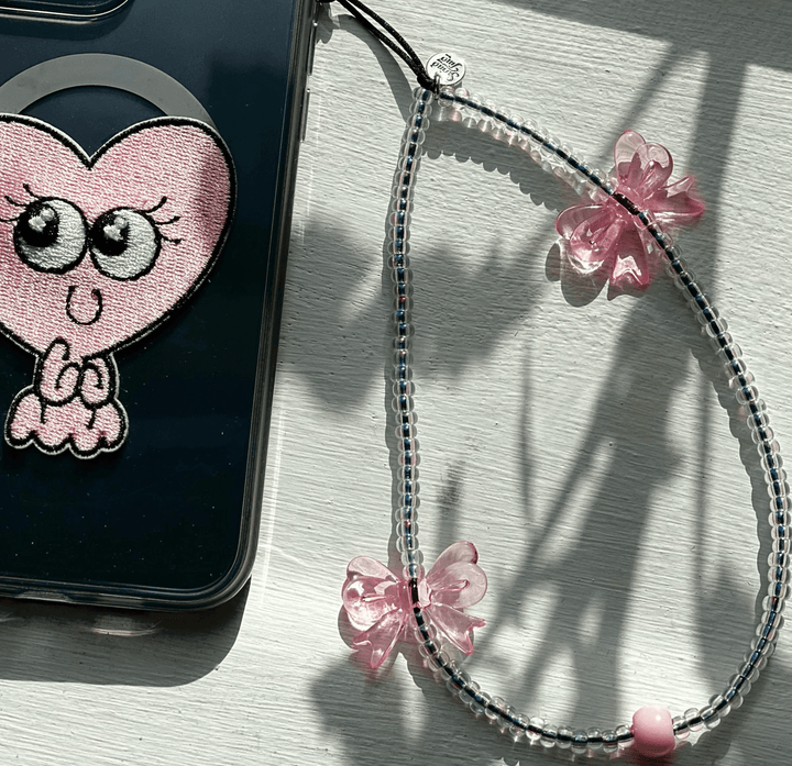 All Things Nice Wristlet Phone Strap - String Ting London