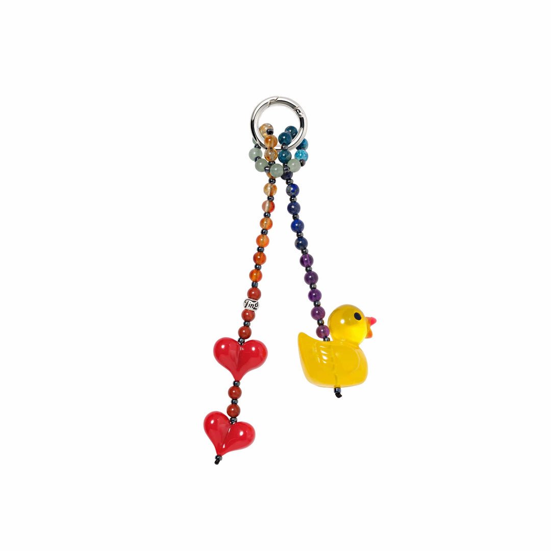 String Ting London Bag Charm Big Chakra Ducky Bag Ting