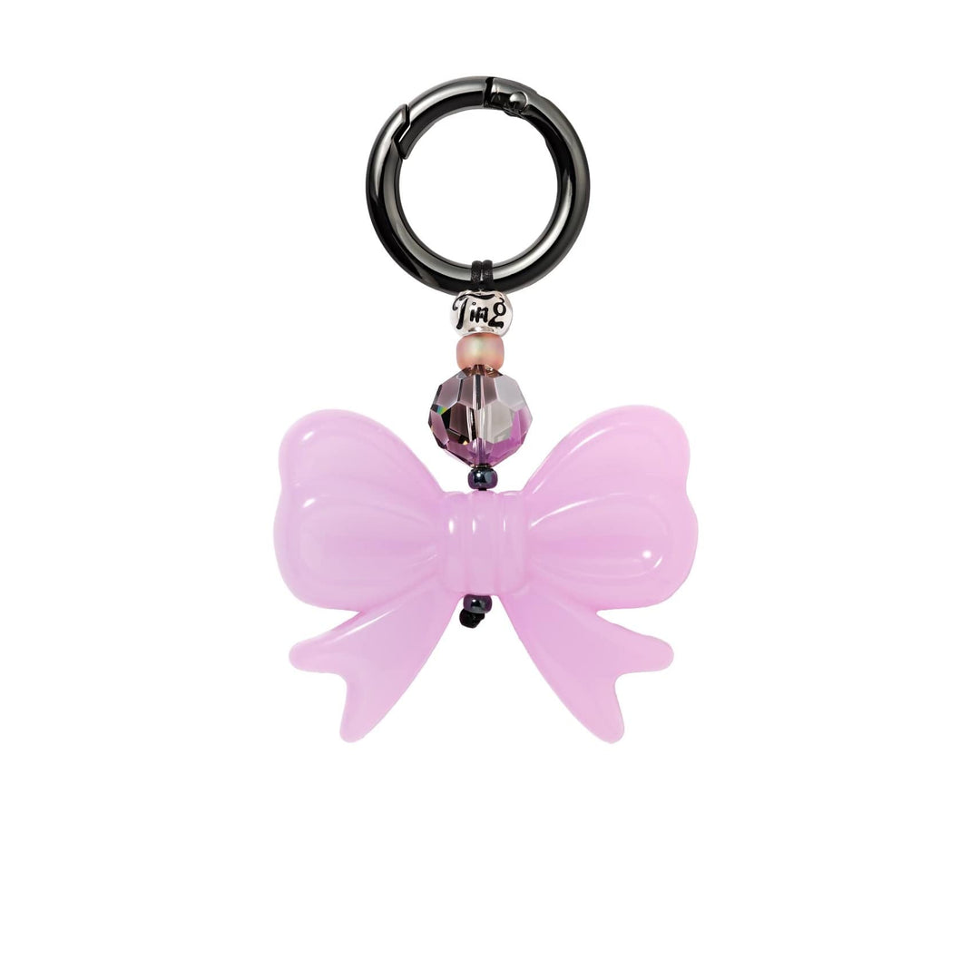 String Ting London Bag Charm Biggie Bow Peep Bag Ting