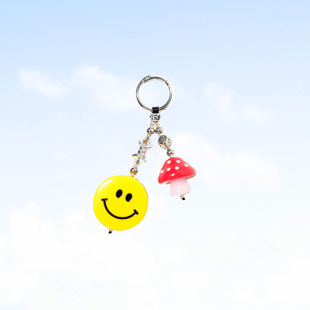 String Ting London Bag Charm Error 404- Happiness Found Shorty Bag Ting