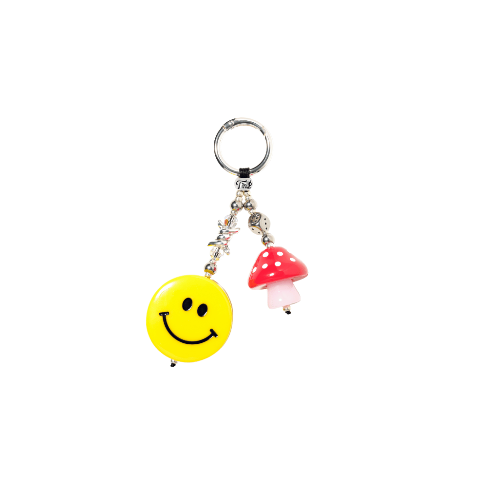 String Ting London Bag Charm Error 404- Happiness Found Shorty Bag Ting