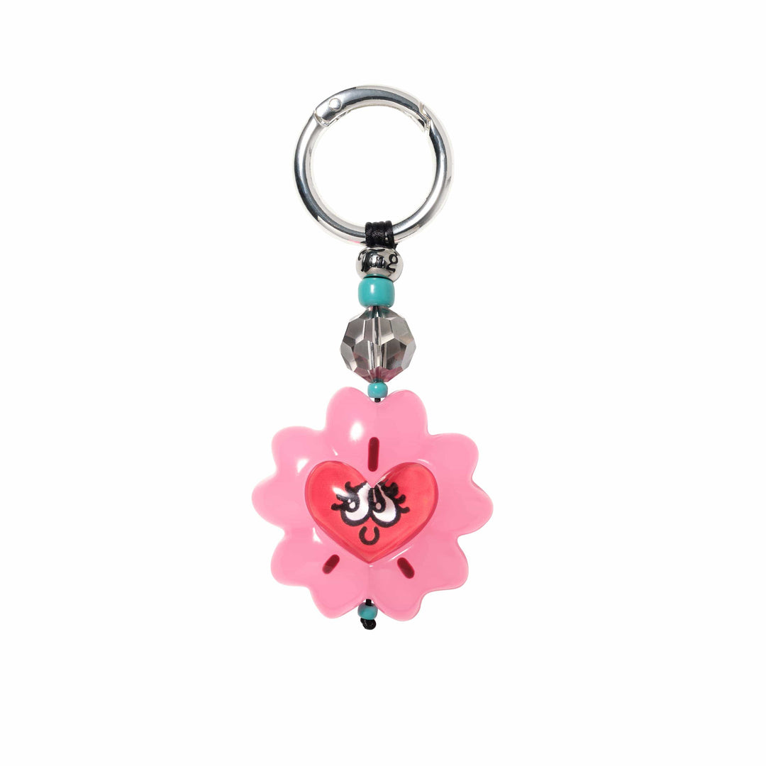 String Ting London Bag Charm Evergreen Sakura Bag Ting