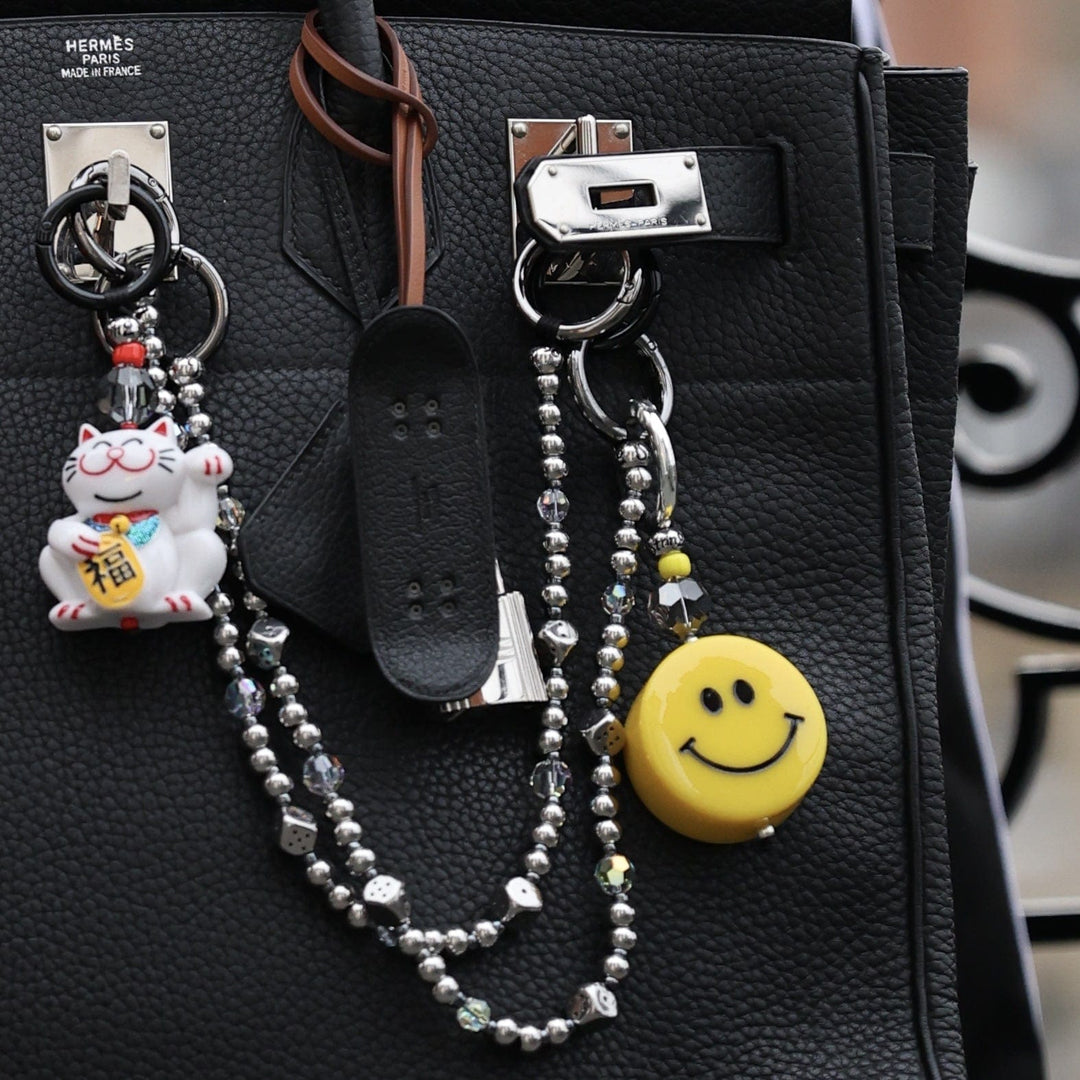 String Ting London Bag Charm Happy Charm Bag Ting