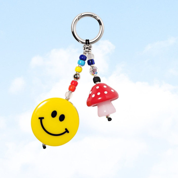 String Ting London Bag Charm Happy Shroomie Bag Ting