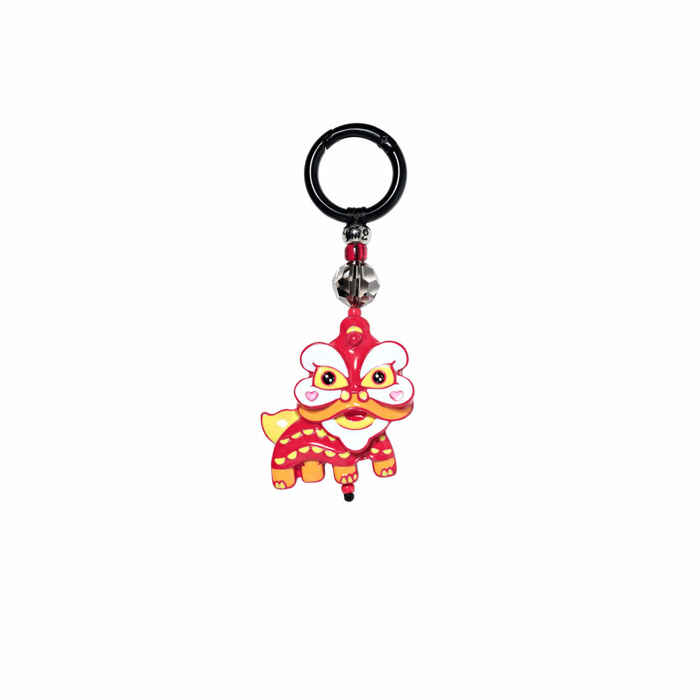 String Ting London Bag Charm Lion Dance Drop Bag Ting