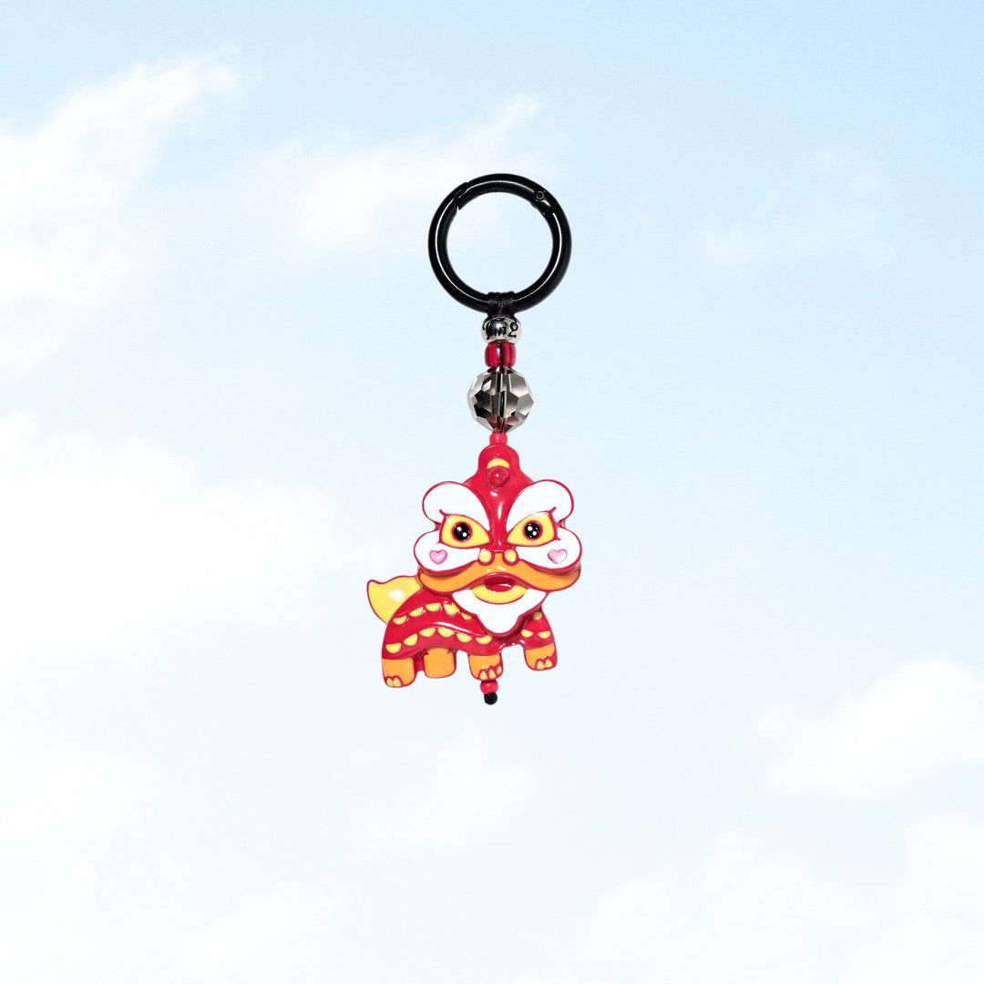 String Ting London Bag Charm Lion Dance Drop Bag Ting