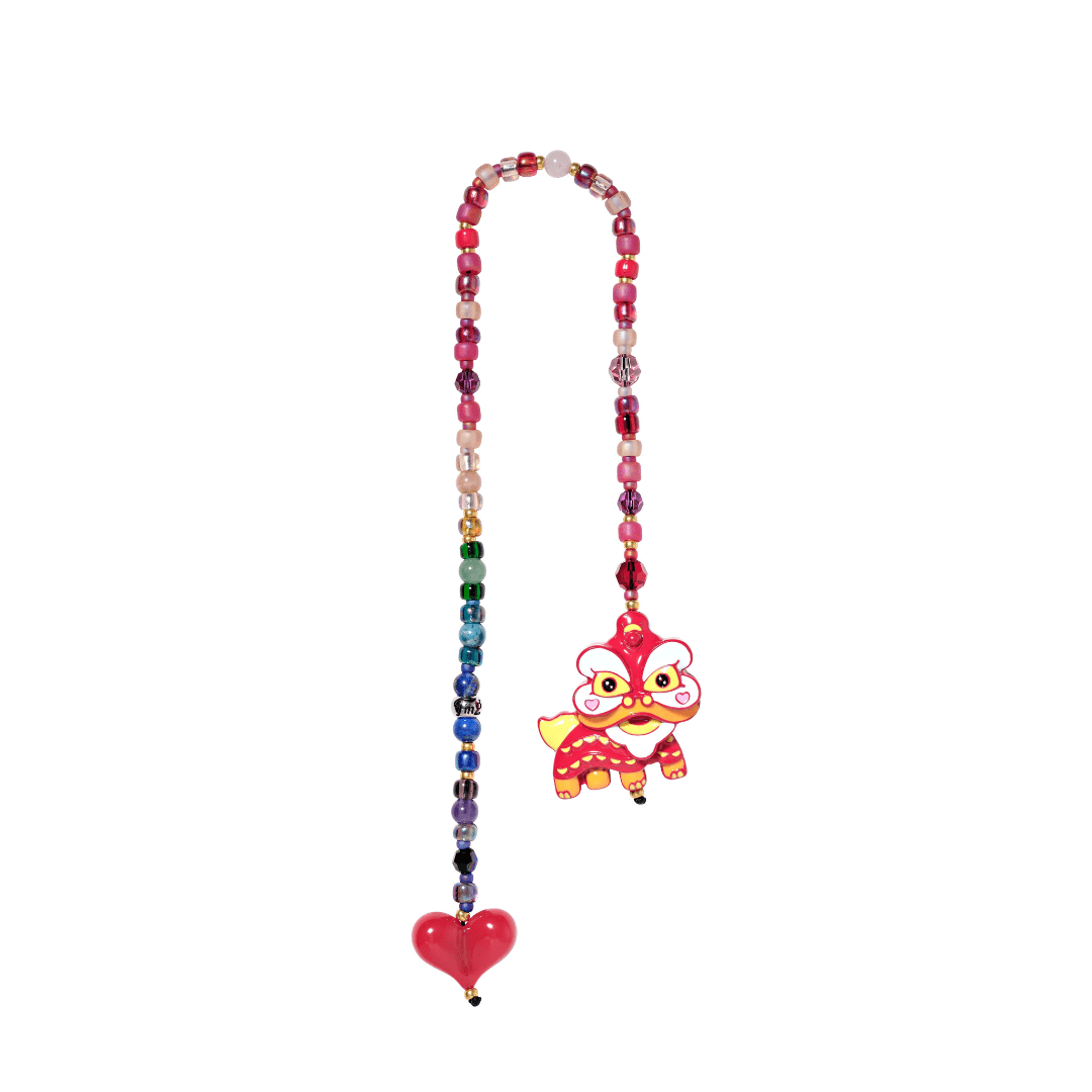 String Ting London Bag Charm Lion Dance Lasso Bag Ting