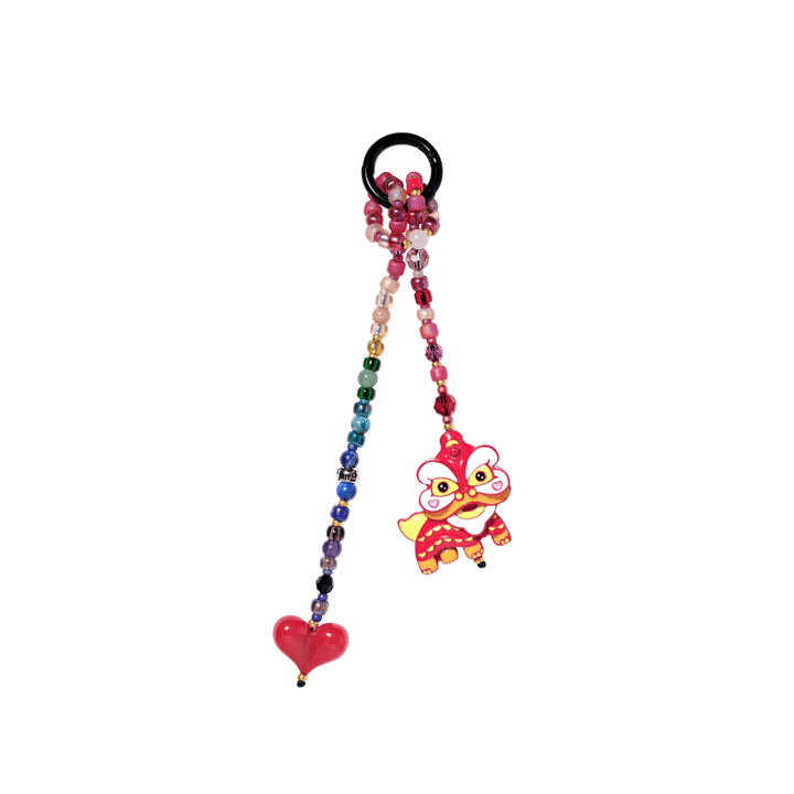 String Ting London Bag Charm Lion Dance Lasso Bag Ting