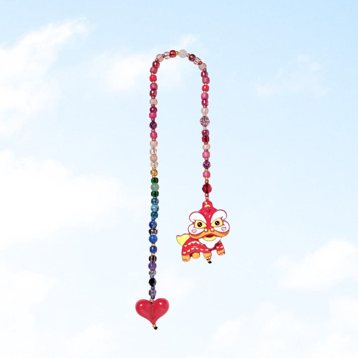 String Ting London Bag Charm Lion Dance Lasso Bag Ting