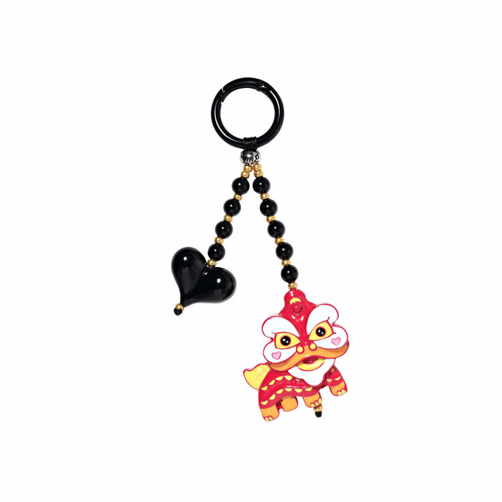 String Ting London Bag Charm Lion Dance Shorty Bag Ting