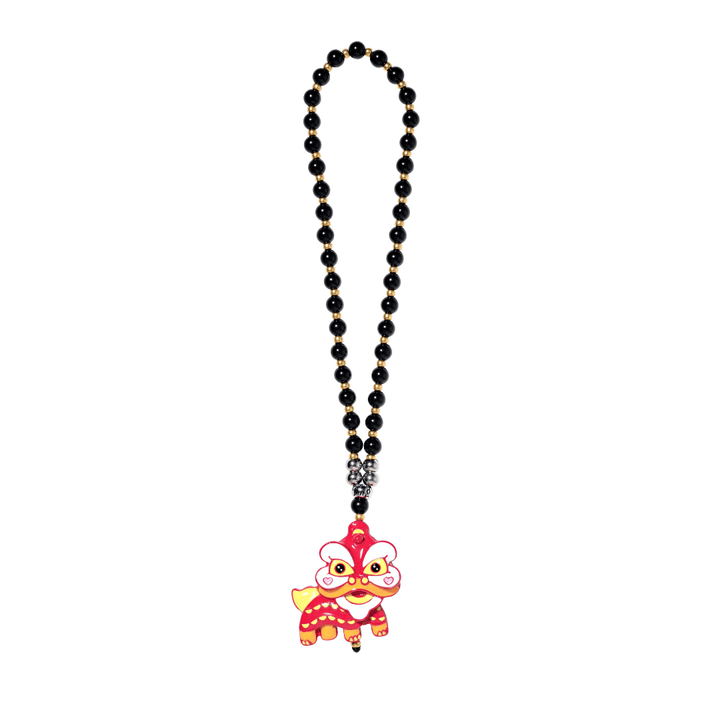 String Ting London Bag Charm Lion Dance Wishbead Bag Ting