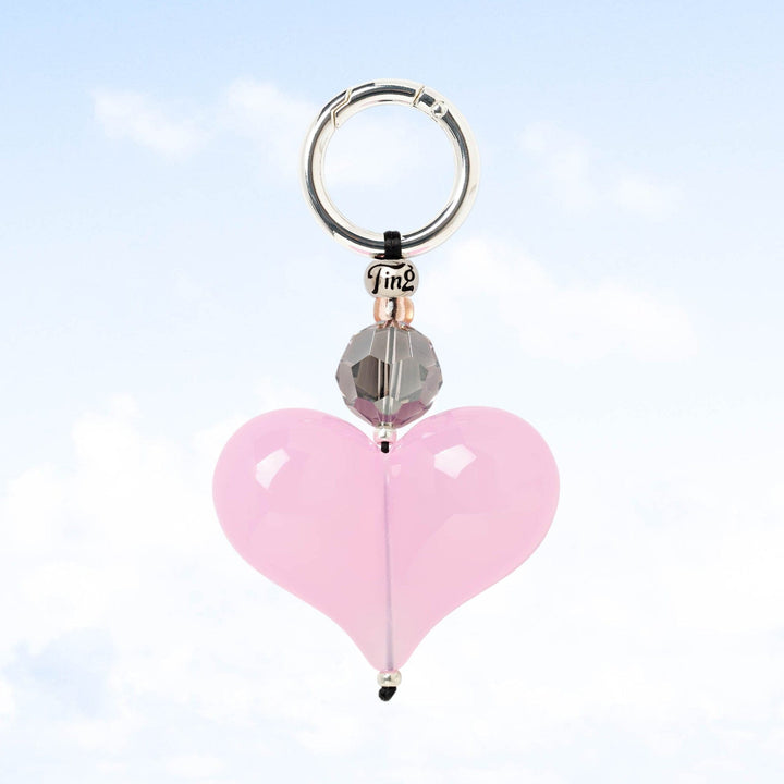 String Ting London Bag Charm Love Drop Cotton Candy Bag Ting