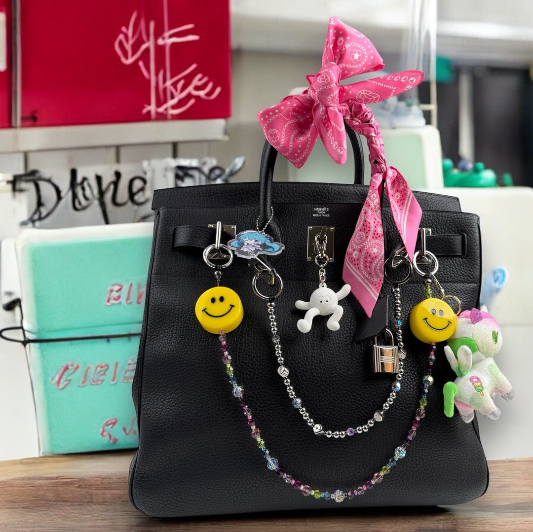 String Ting London Bag Charm Max Joy Bag Ting