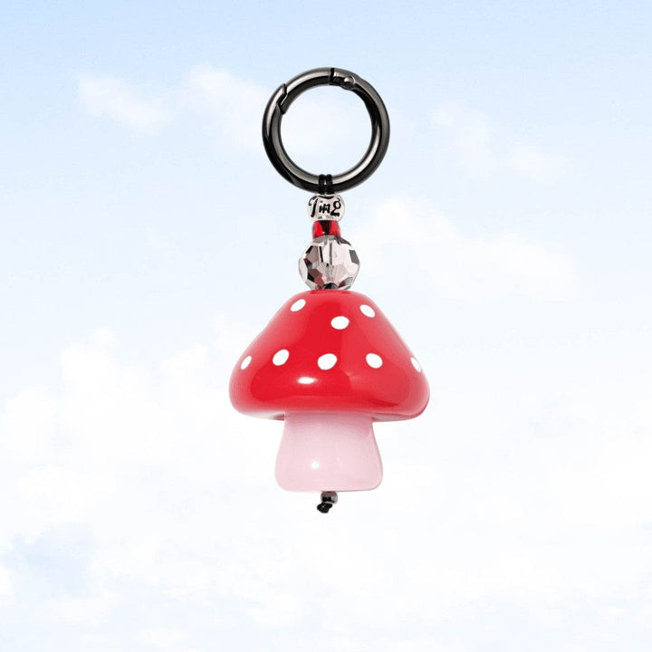 String Ting London Bag Charm Mini Shroomie Limited Bag Ting