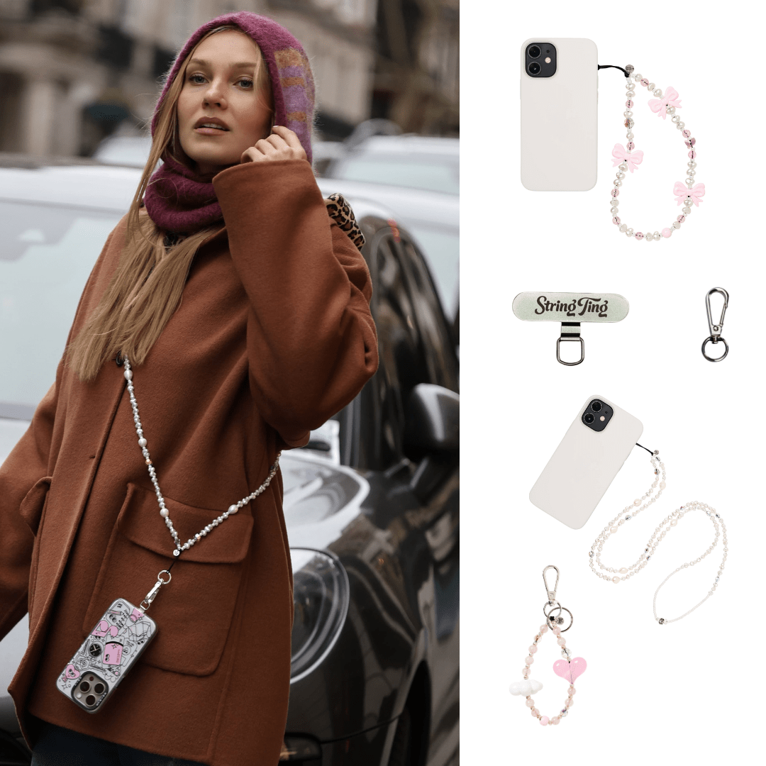 String Ting London bundle Lux On The Go Bundle