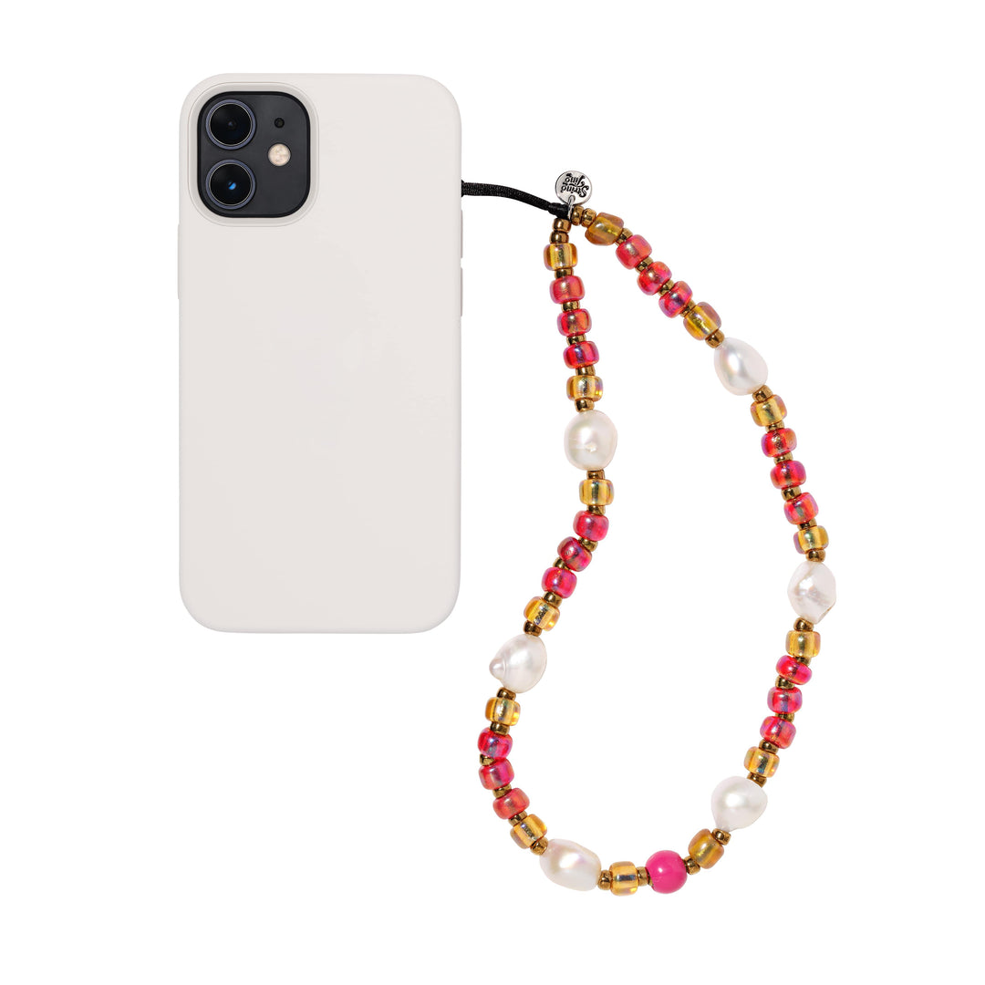 Candy Pearl Summer Spritz Wristlet Phone Strap - String Ting London