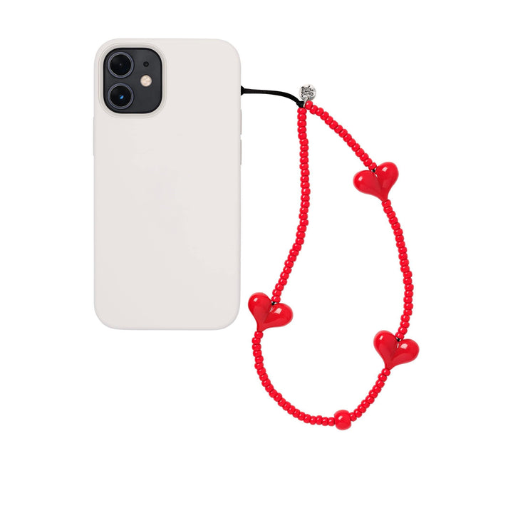 Cherry Bomb Wristlet Phone Strap - String Ting London