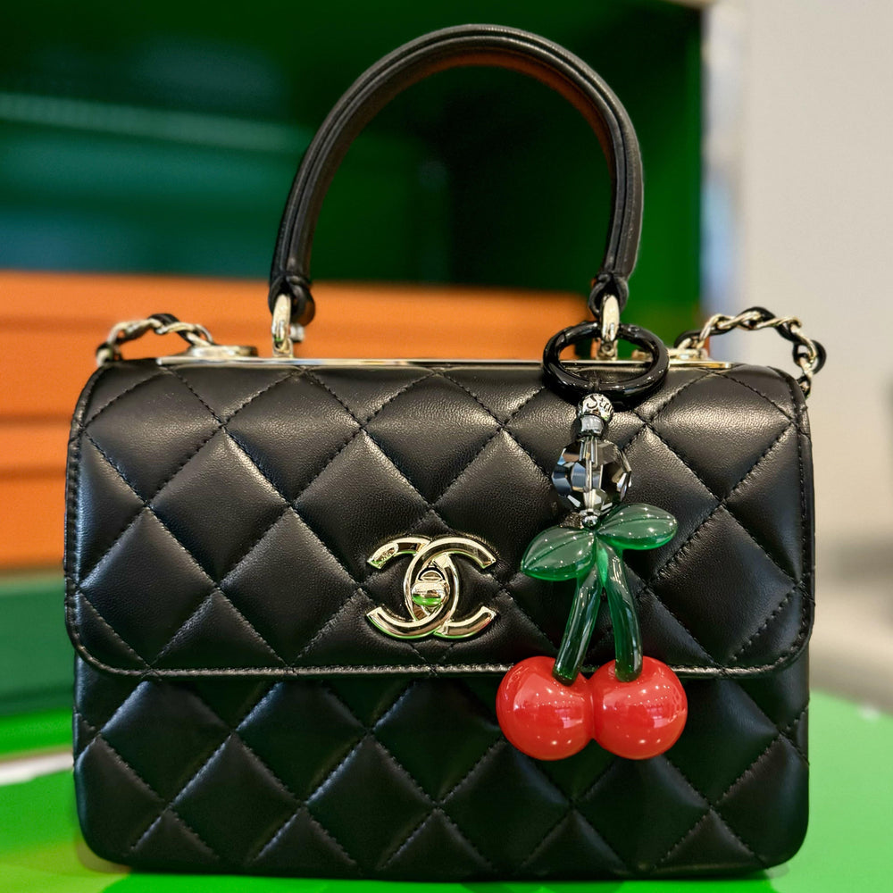 Cherry Drop Bag Ting - String Ting London