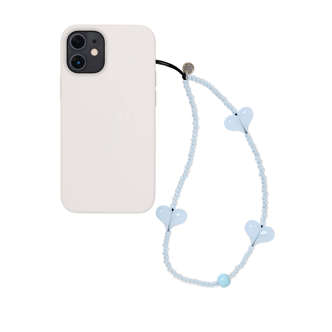 Forget Me Not Wristlet Phone Strap - String Ting London