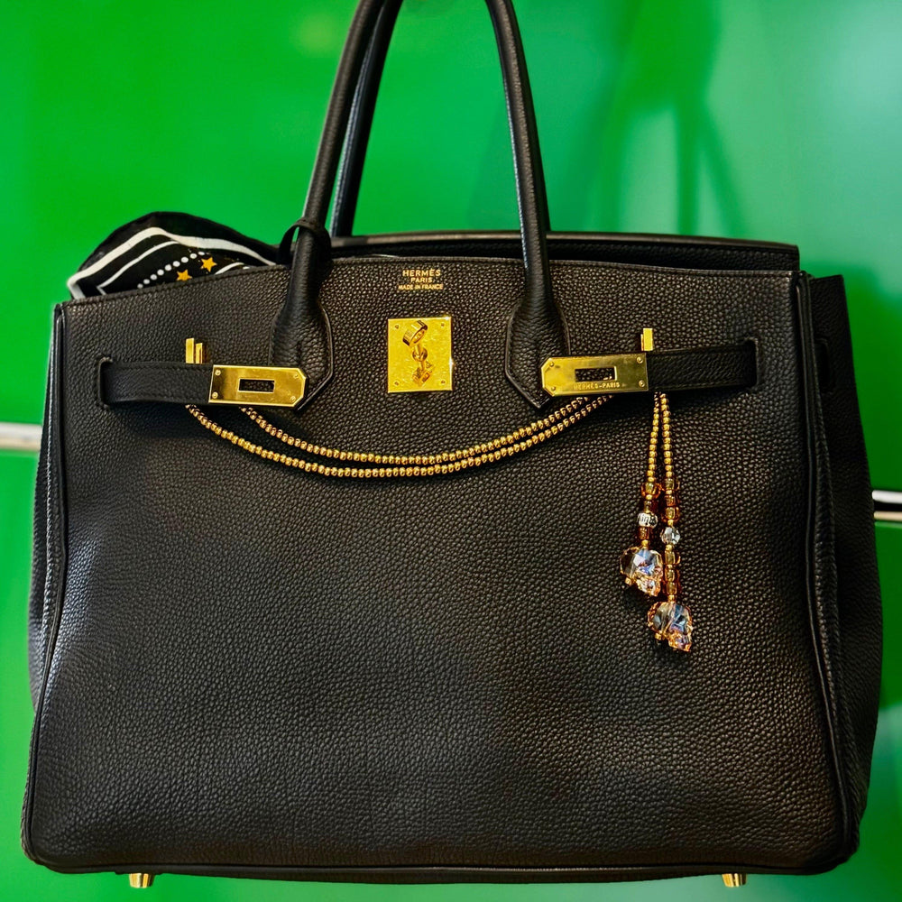 Golden Knight Birkin Pontet Bag Ting - String Ting London