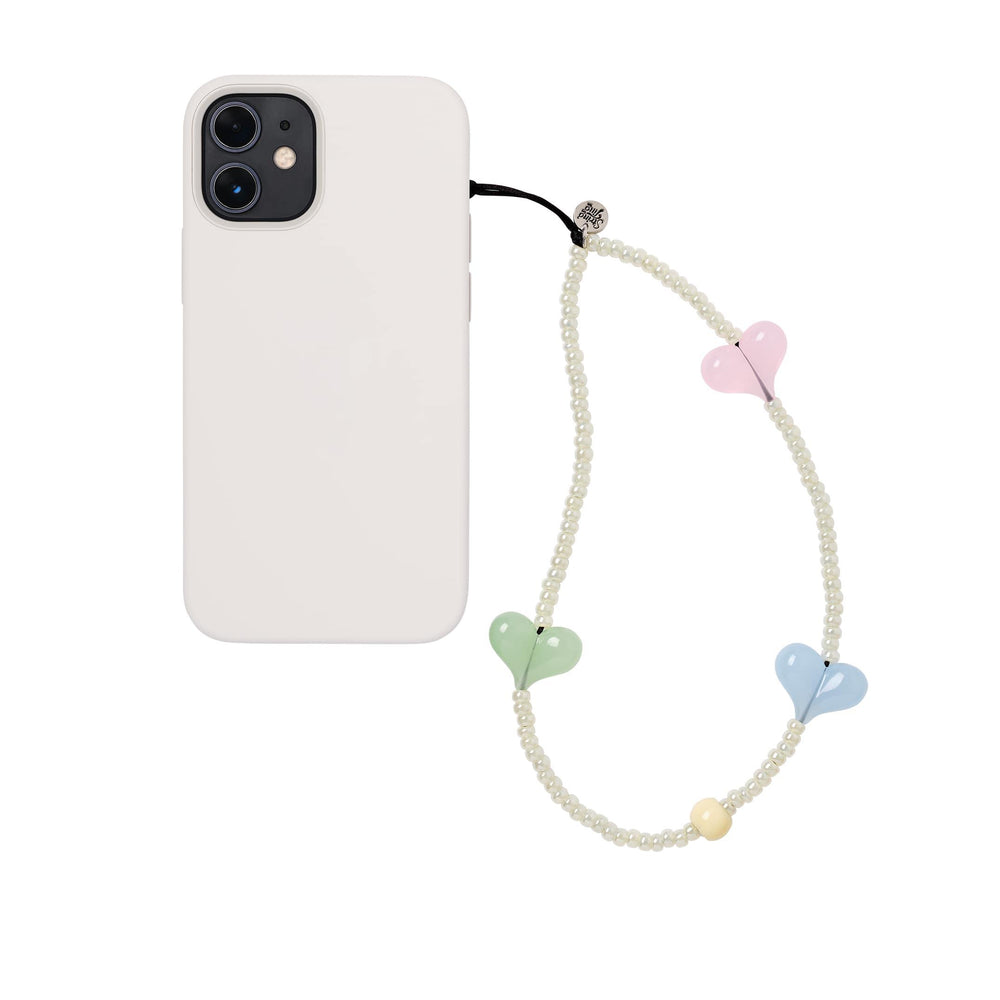 Icing On the Cake Love Heart Wristlet Phone Strap - String Ting London