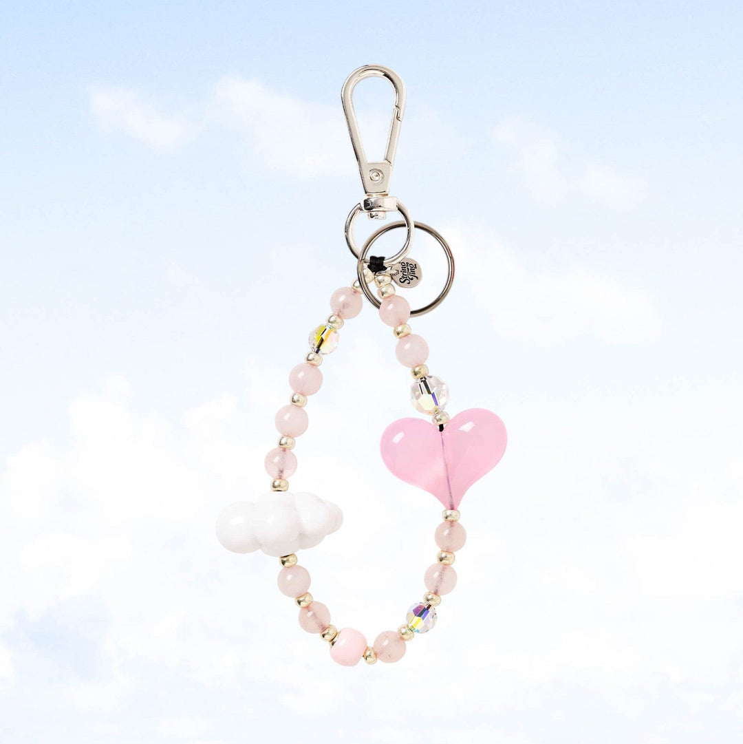 String Ting London Kawaii in the Sky Beaded Keychain