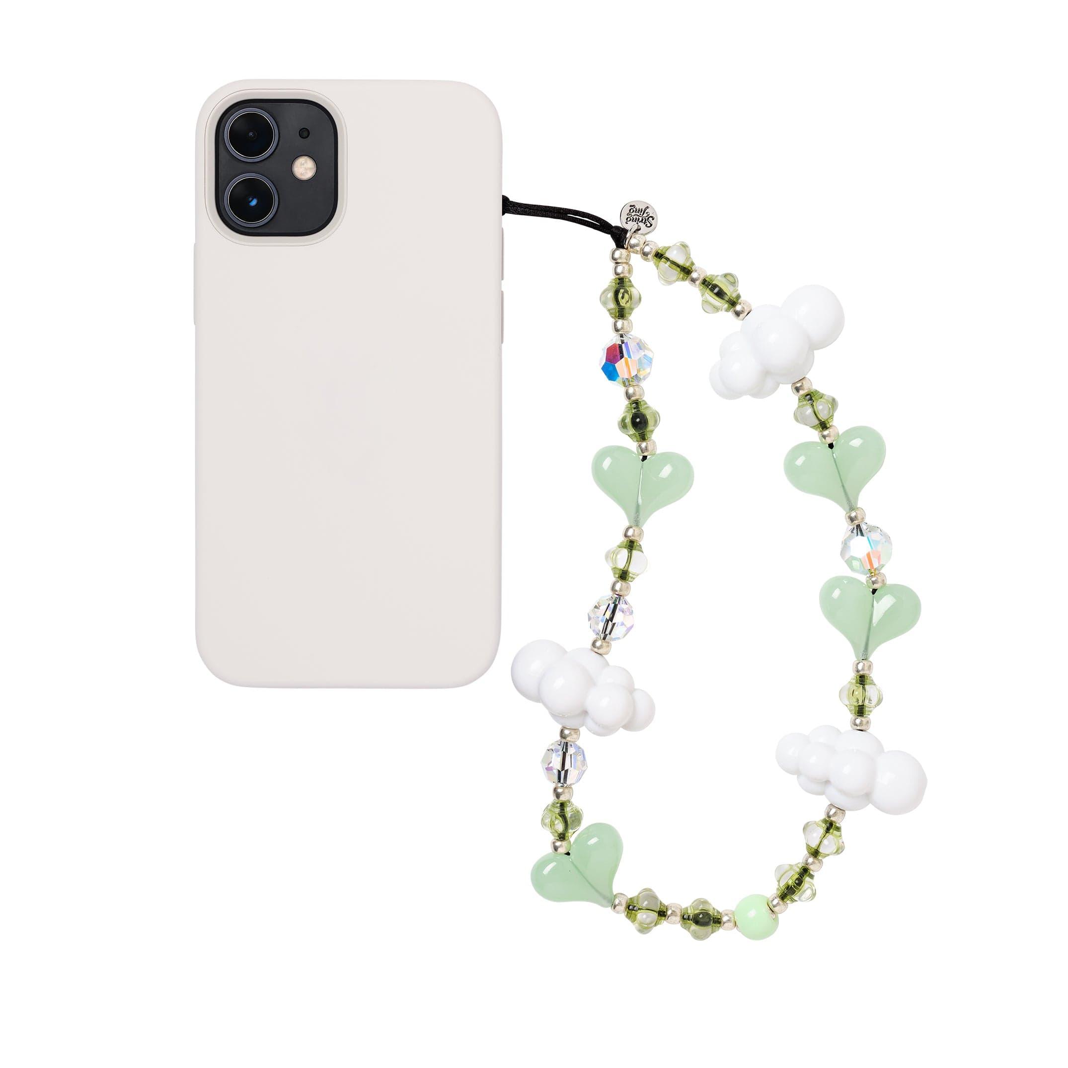 Kawaii in the Sky - Jade Wristlet Phone Strap – String Ting London