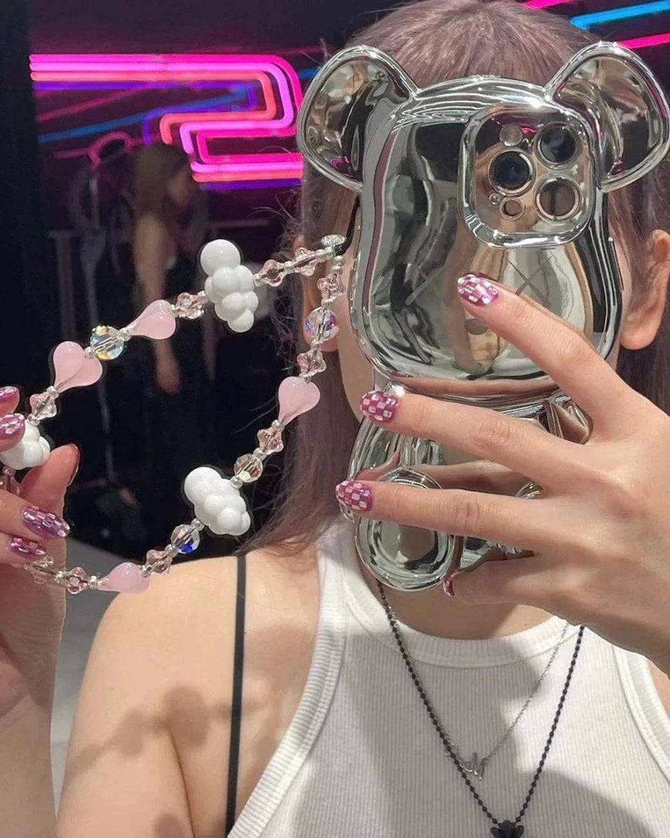 StringTing】 ヴィーナスパール スマホストラップ 送関込 StringTing】 ヴィーナスパール スマホストラップ 送関込