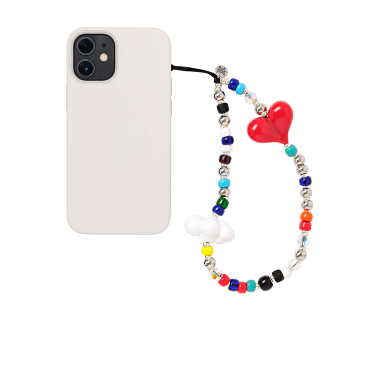 Love in the Clouds Wristlet Phone Strap - String Ting London