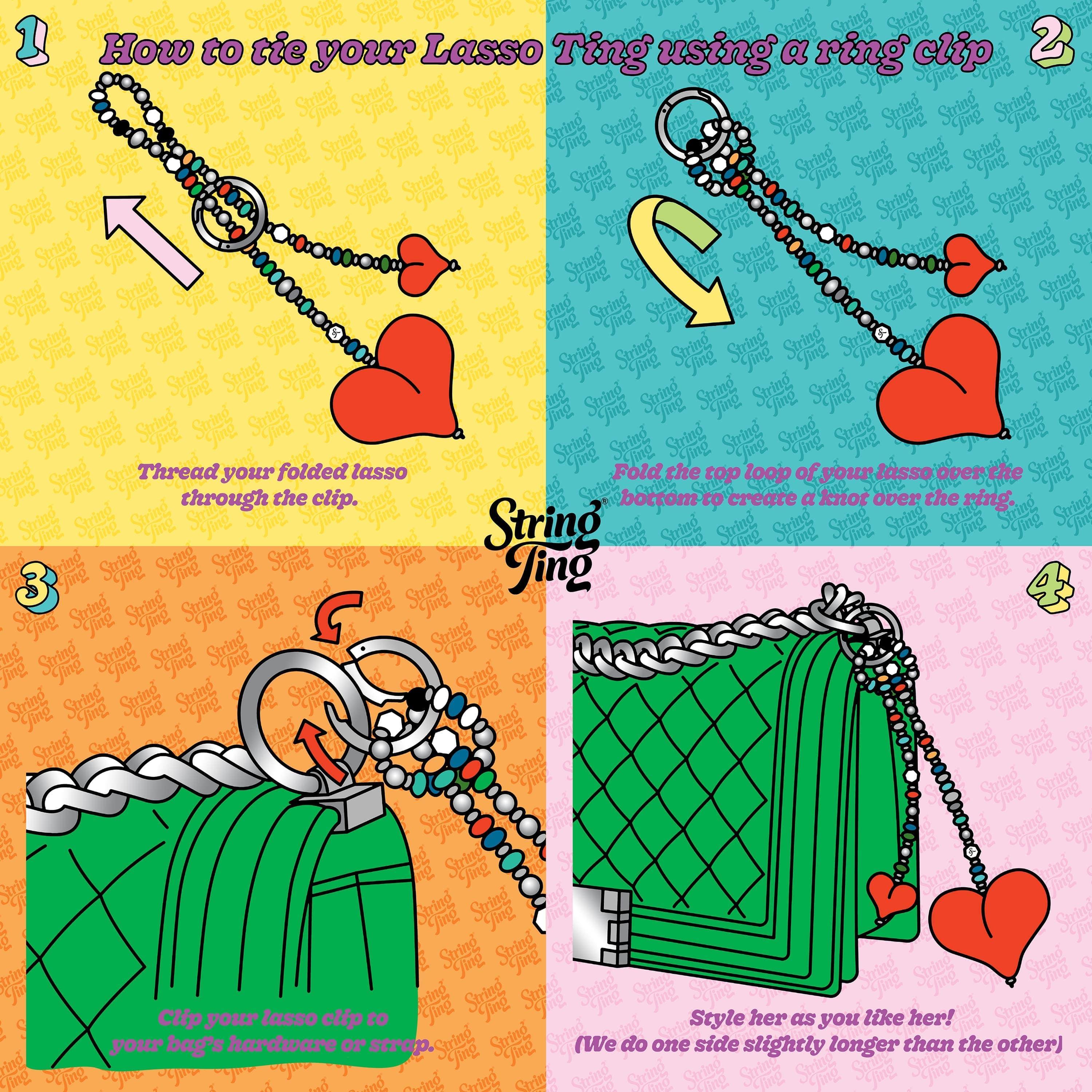 Love Stone Bag Ting – String Ting London