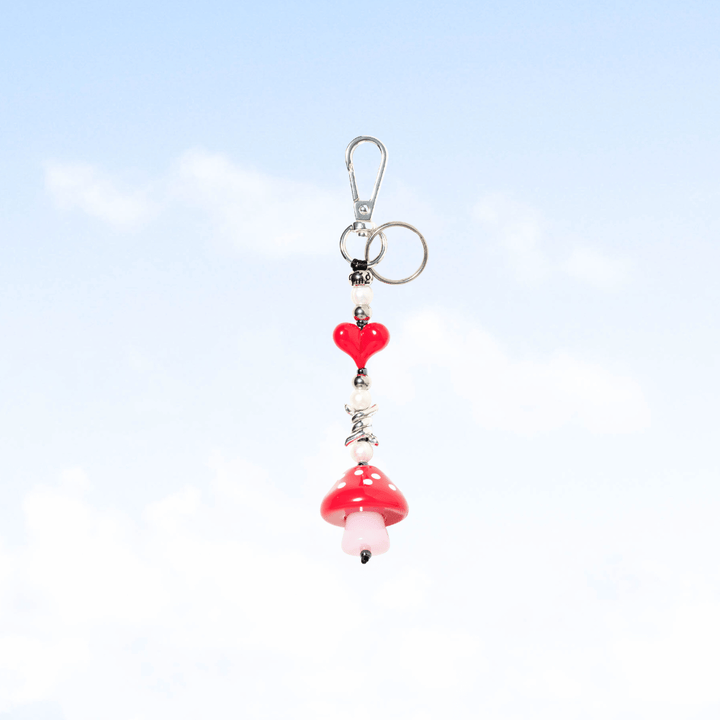 String Ting London Love Trip Keychain