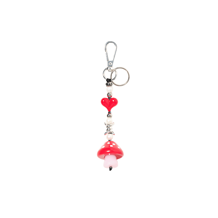 String Ting London Love Trip Keychain