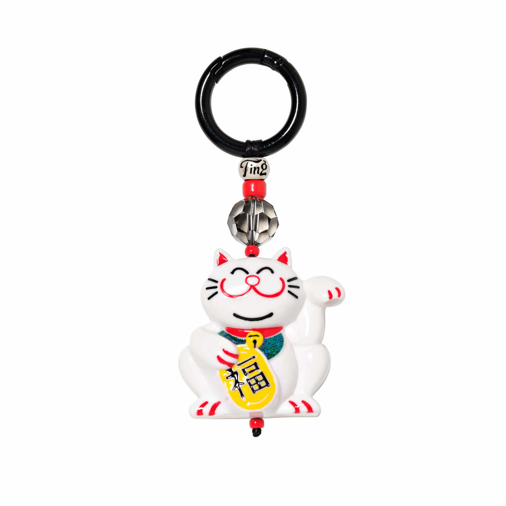 String Ting London Lucky Cat Maneki-neko Bag Ting