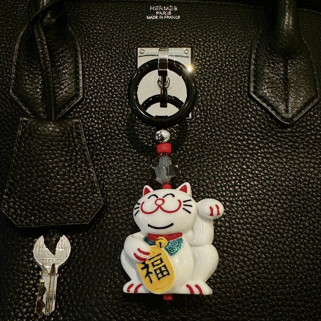 String Ting London Lucky Cat Maneki-neko Bag Ting