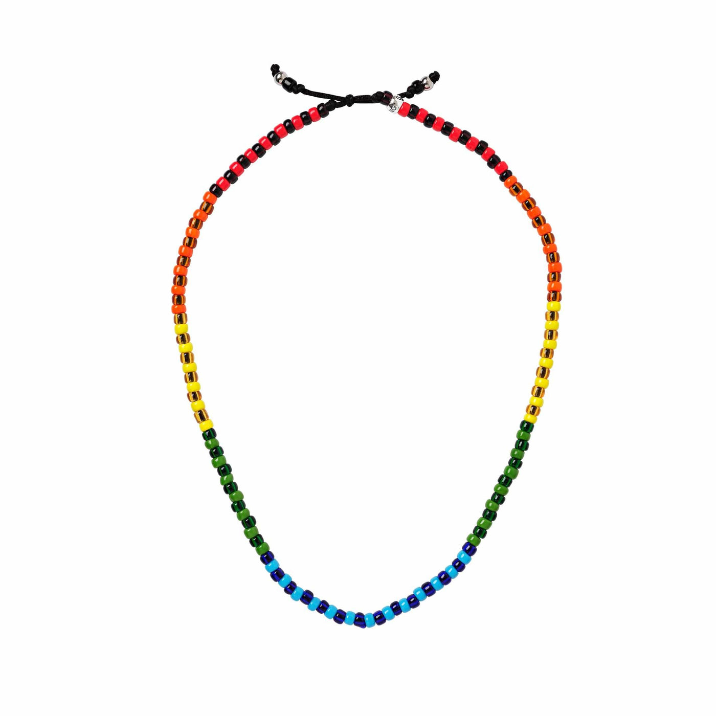 No Worries Rainbow Necklace - String Ting London