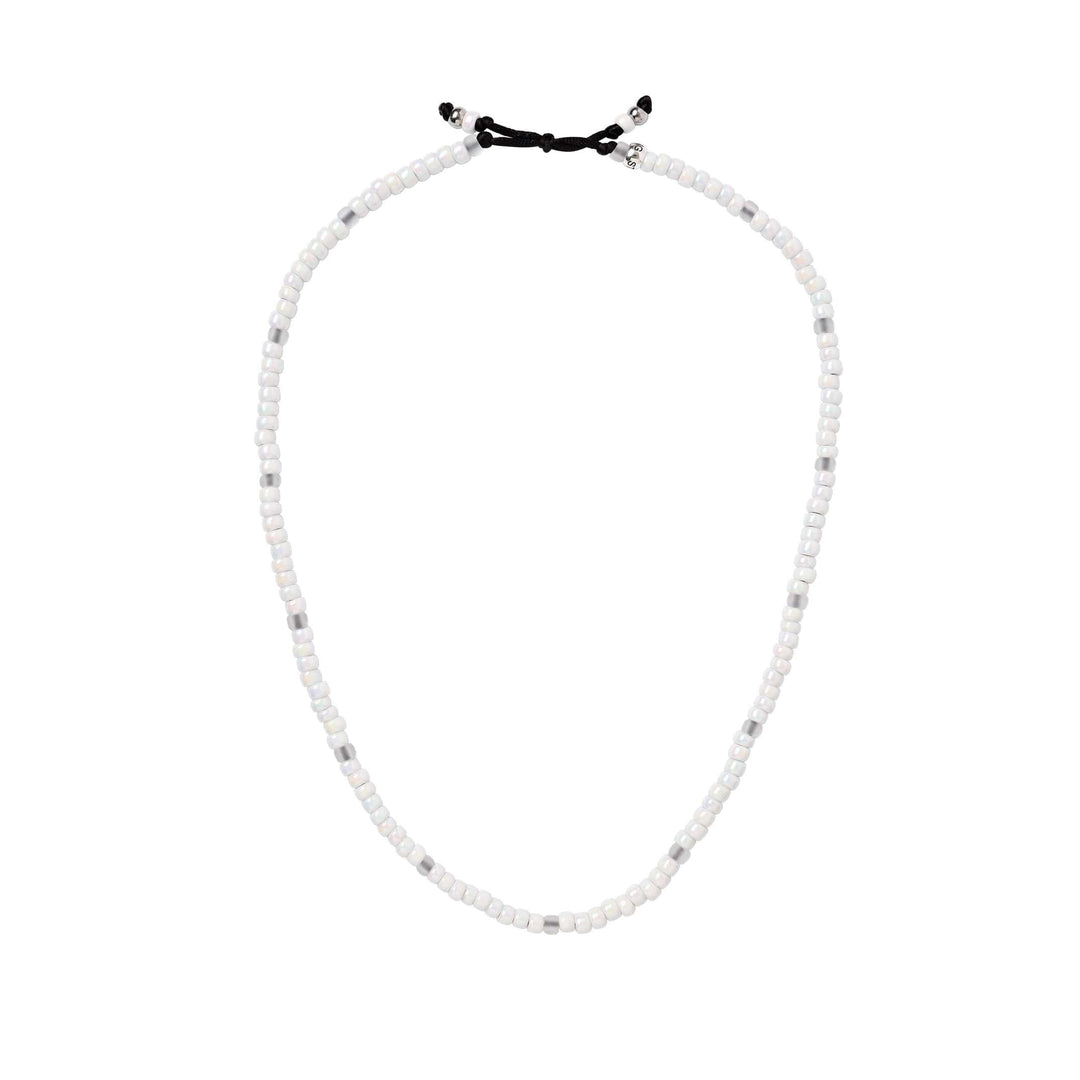 No Worries Shimmer Beach Glass Necklace - String Ting London