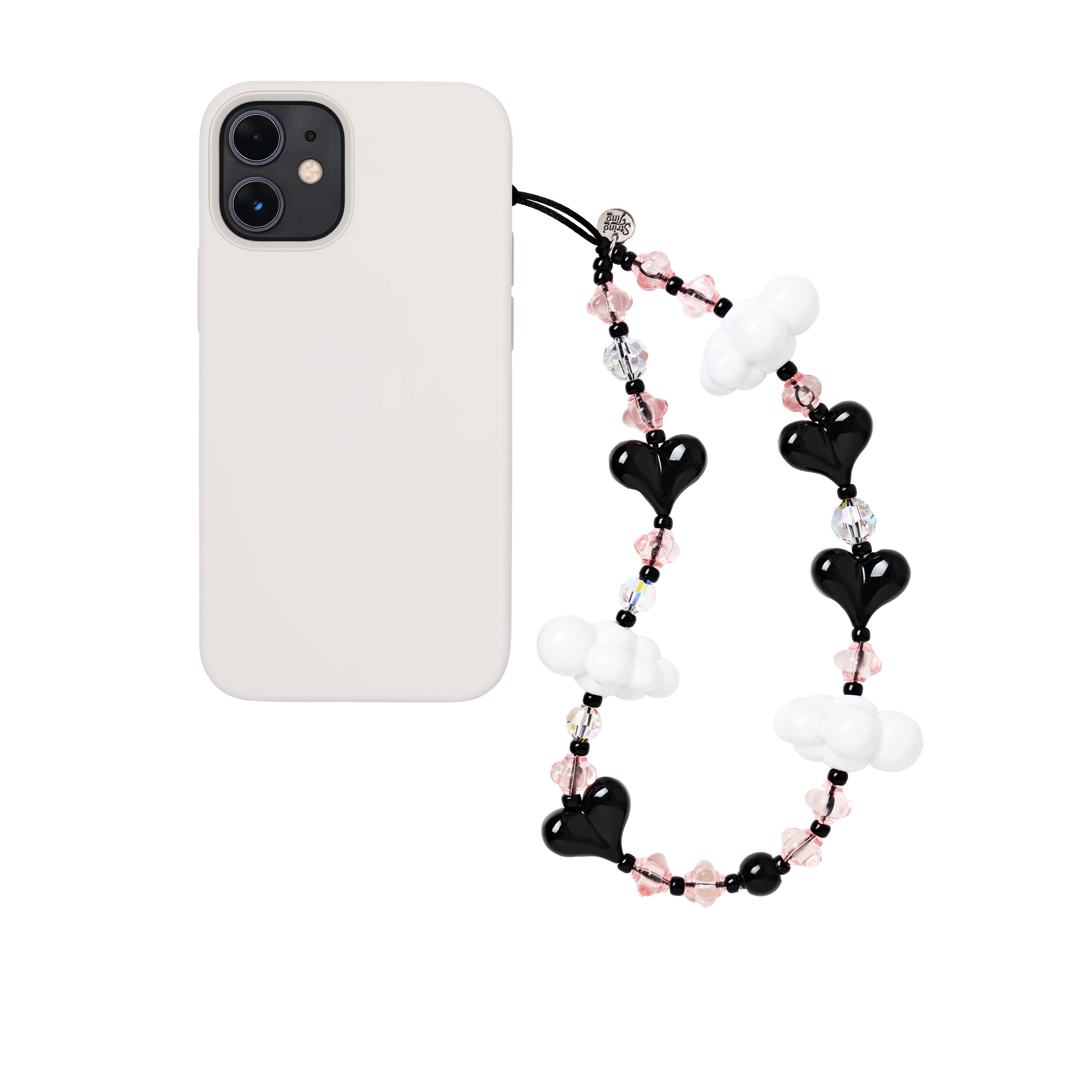 String ting Dinner Date in sale Freshwater Pearl Wristlet Phone Strap