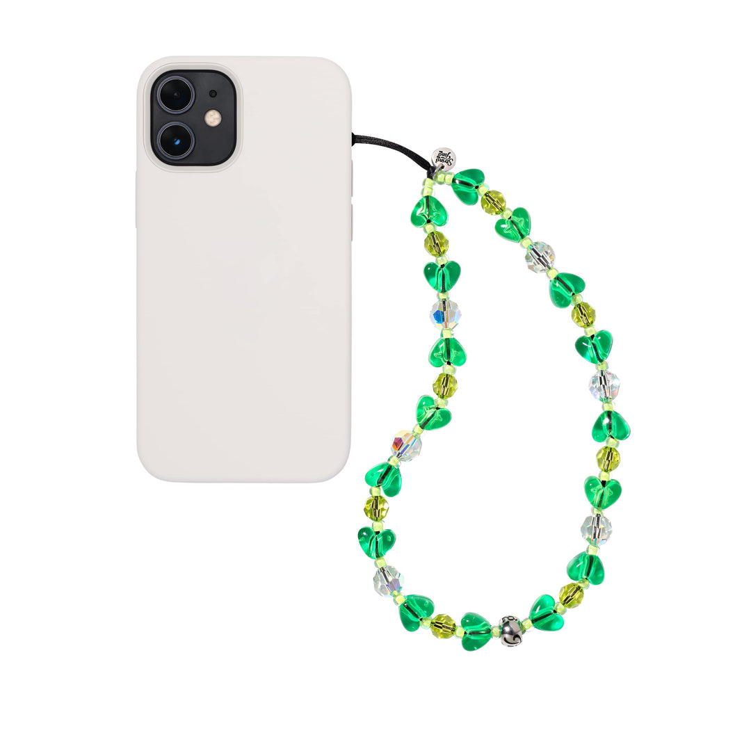 String Ting London phone strap Hard Candy Sour Apple Wristlet Phone Strap