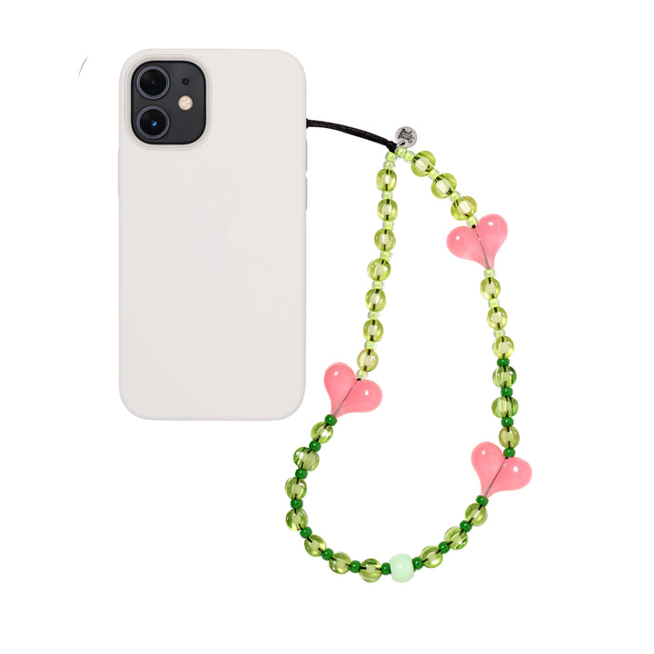 String Ting London phone strap Watermelon Crush Wristlet Phone Strap