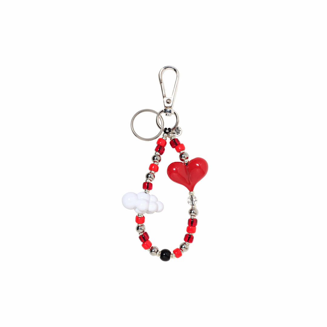 String Ting London Sacred Heart Keychain