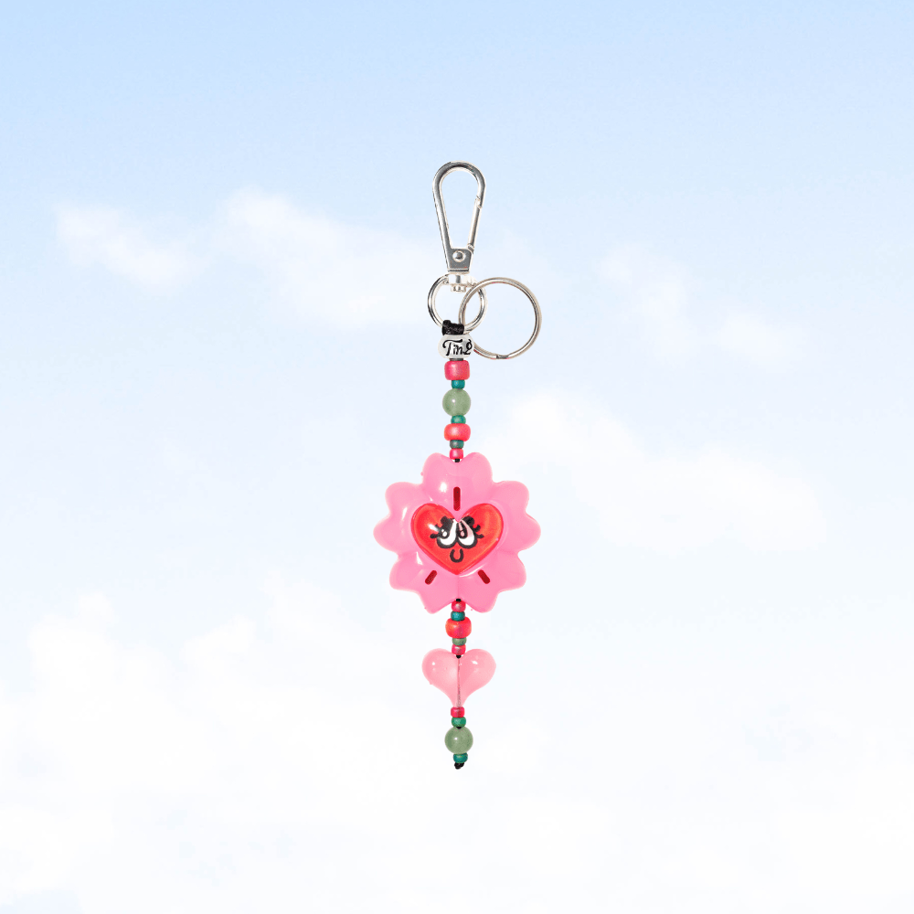 String Ting London Sakura Love Keychain