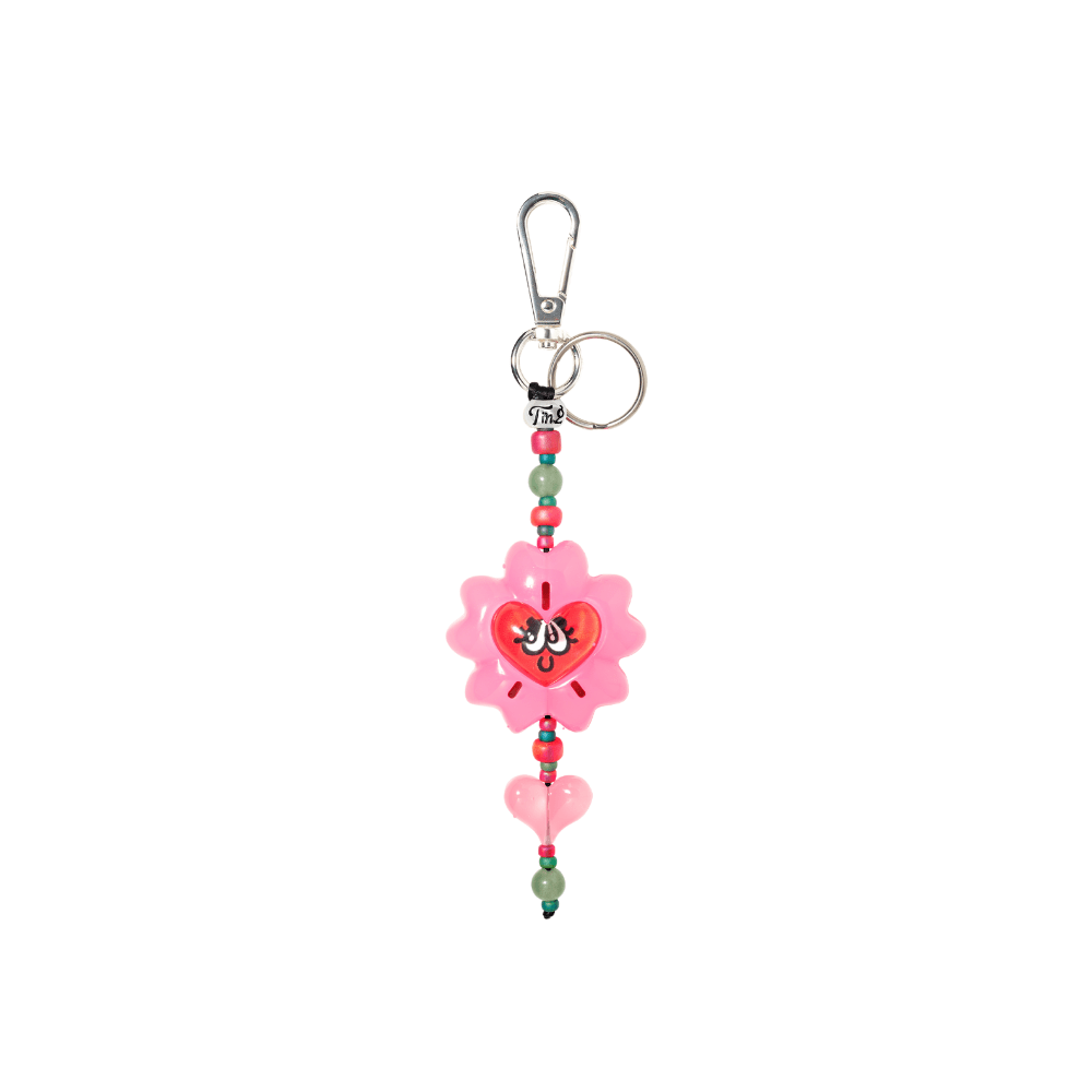 String Ting London Sakura Love Keychain