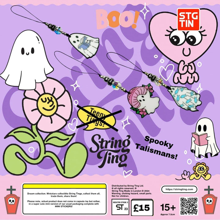 String Ting London Spooky Talisman Collection