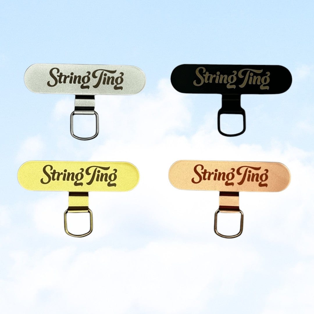 String Ting London String Ting Phone Strap Card